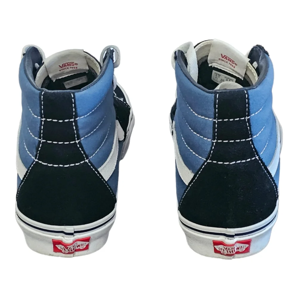 VANS Sk8-Hi UNISEX Casual High-Top Skate Shoes, Signature Waffle Rubber Sole - Picture 4 of 11
